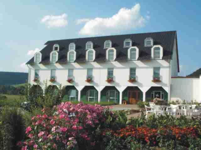 Hotel Zur Werra Schmalkalden Exteriör bild