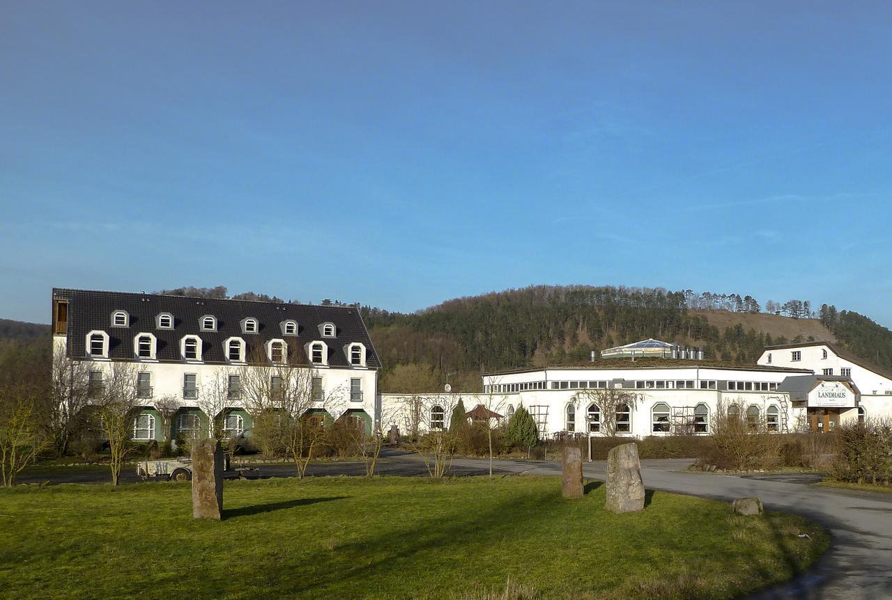 Hotel Zur Werra Schmalkalden Exteriör bild