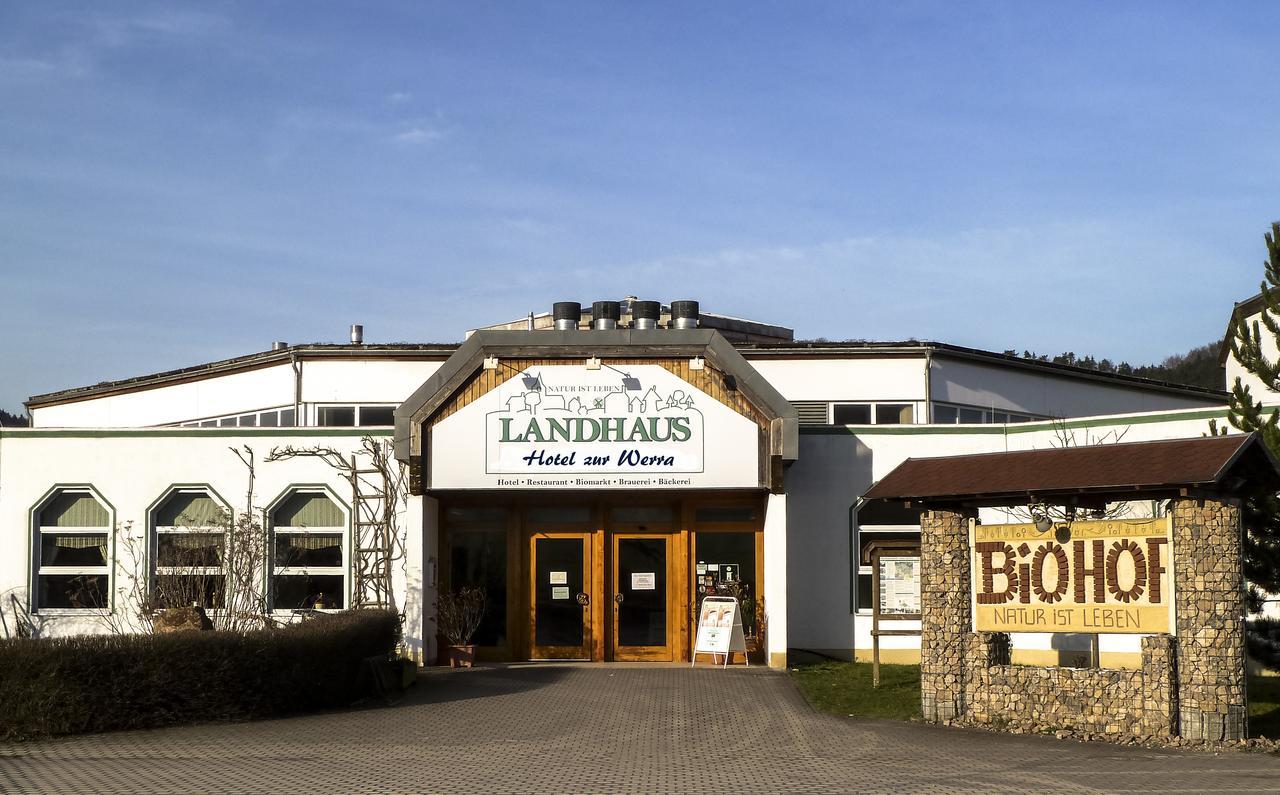 Hotel Zur Werra Schmalkalden Exteriör bild