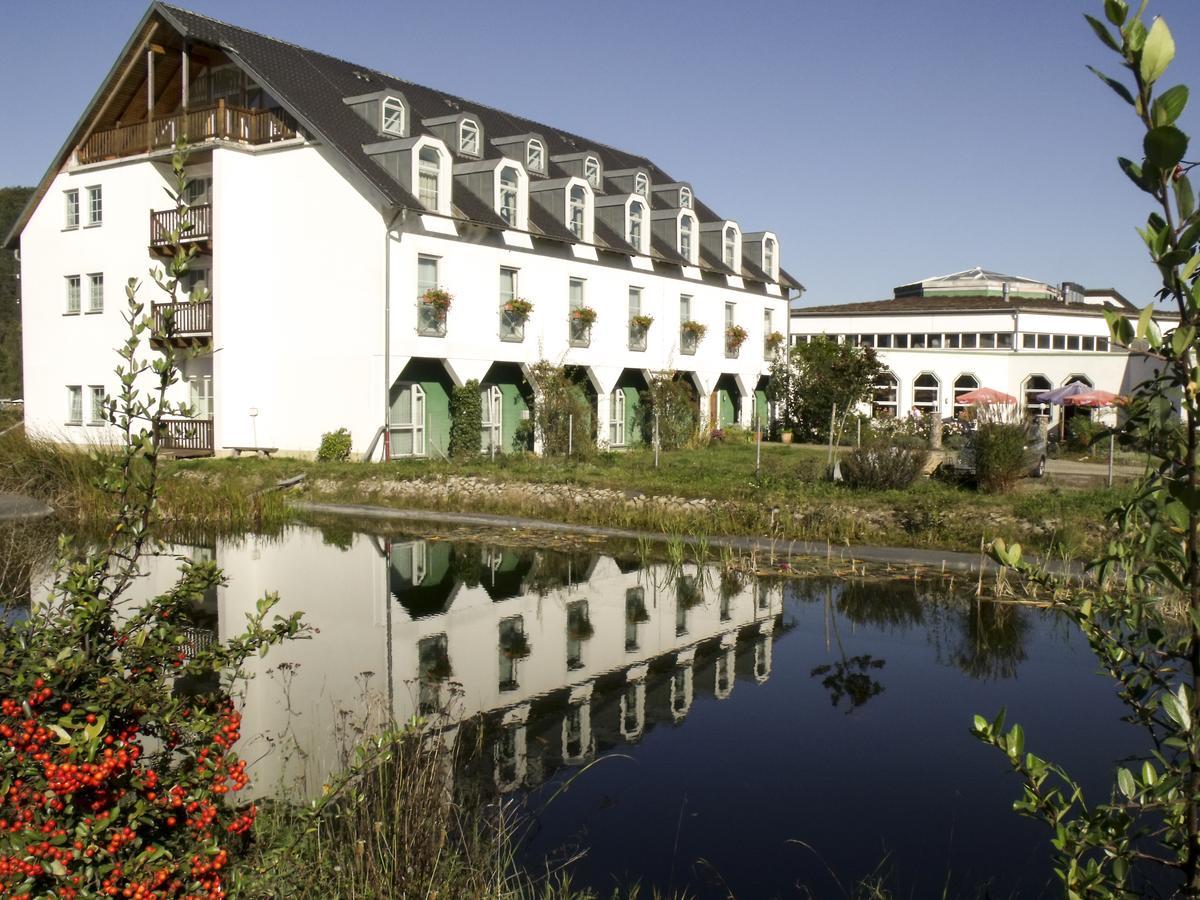 Hotel Zur Werra Schmalkalden Exteriör bild