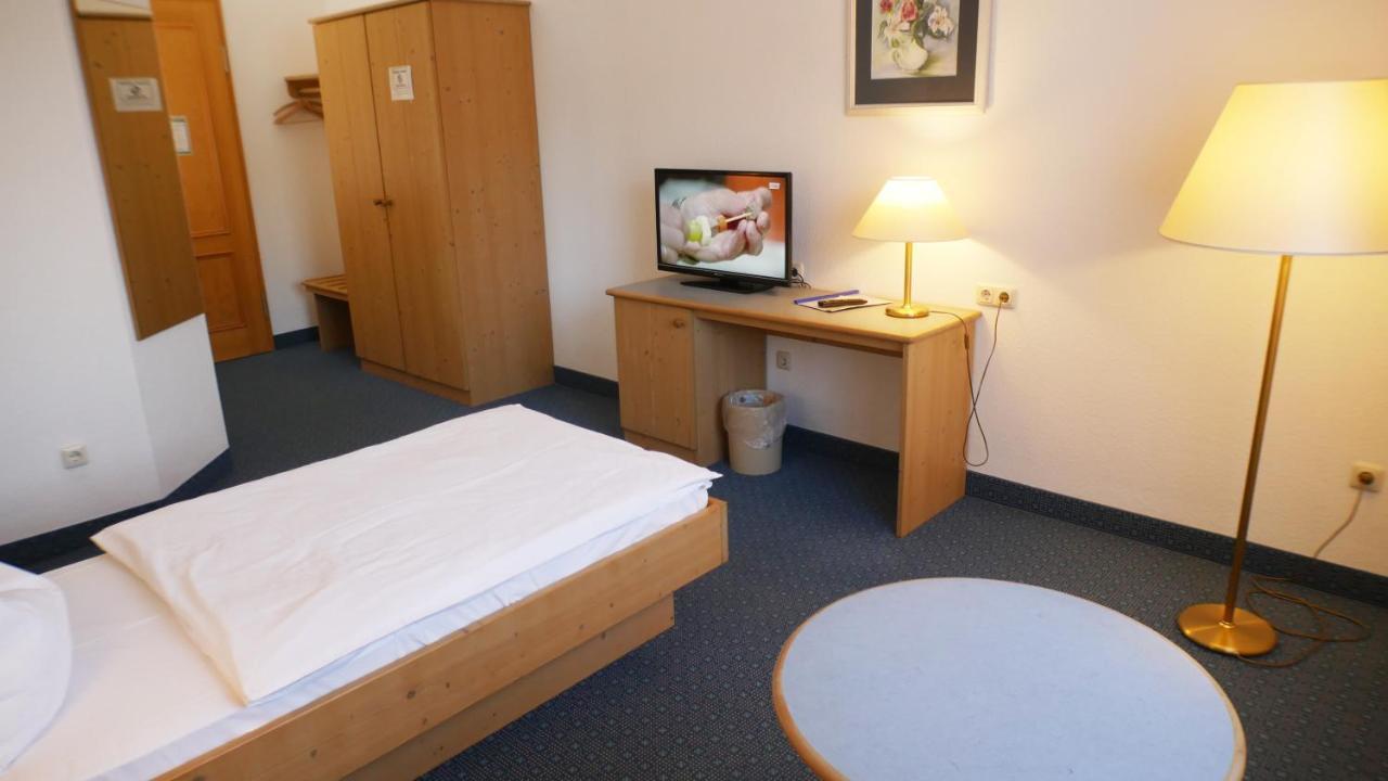 Hotel Zur Werra Schmalkalden Exteriör bild