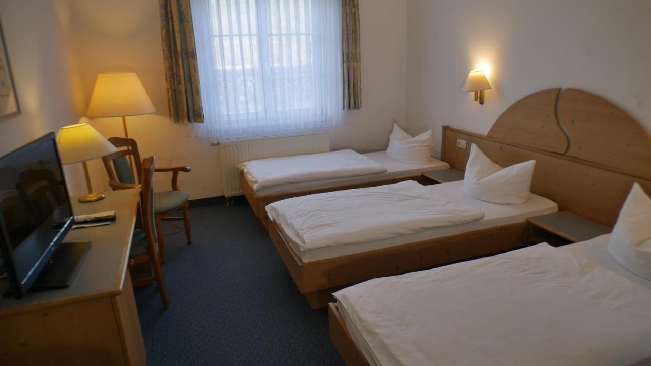 Hotel Zur Werra Schmalkalden Exteriör bild